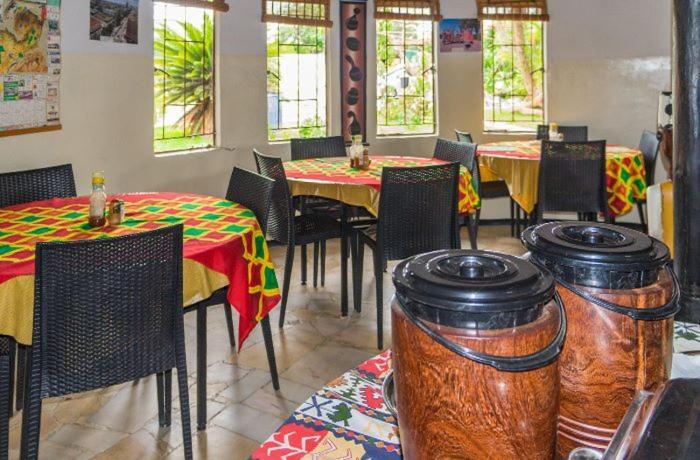 Reed Mat Lodge Lusaka Bagian luar foto